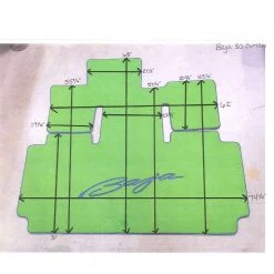 Matworks LTD 2005 Baja 30 Outlaw Snap In Boat Carpet