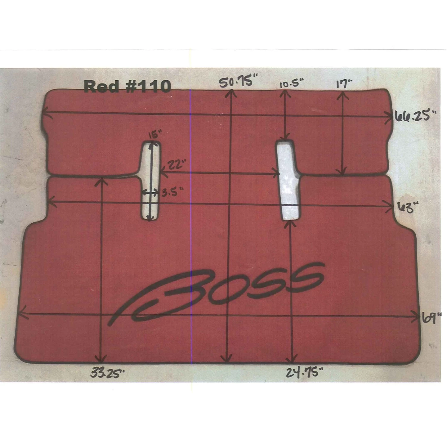 Matworks LTD Baja Boss 275 Snap In Boat Carpet 3 Matworks LTD Baja Boss 275 Snap In Boat Carpet