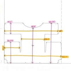 Matworks LTD 1999-2008 Baja H2X Snap In Boat Carpet