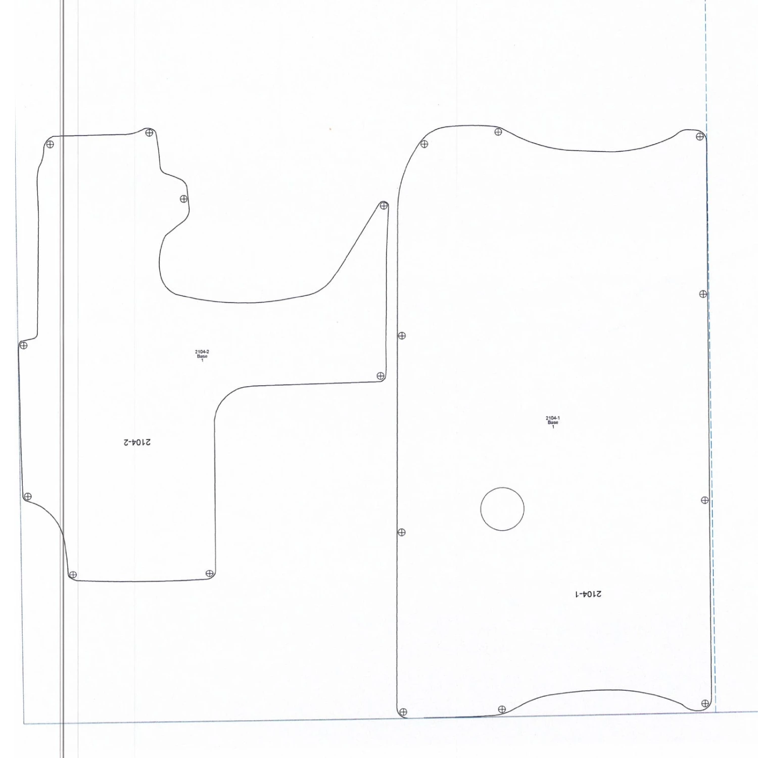 Matworks LTD 2005-2008 Bayliner 285 Snap In Boat Carpet 2 Matworks LTD 2005-2008 Bayliner 285 Snap In Boat Carpet