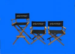 Matworks LTD Custom Director's Chairs Custom Director's Chair- Tall Bar-Height