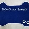 Matworks LTD Pet Dining Mats Bone Shaped Diner