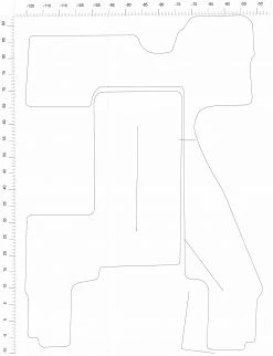 Matworks LTD 2003-2004 Chaparral 215 SS Snap In Boat Carpet