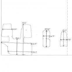 Matworks LTD 2003-2006 Caravelle 207 LS BR Snap In Boat Carpet