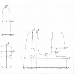 Matworks Ltd Premium Custom Boarding Mats & Snap In Boat Carpet 2006-2007 Caravelle Interceptor 192 Snap In Boat Carpet