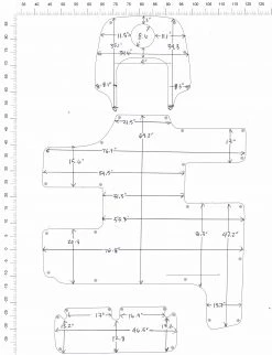 The Matworks LTD Caravelle 218 Deck Boat Snap In Boat Carpet
