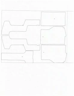 Matworks LTD 1990 Carver Santego 3867 Snap In Boat Carpet