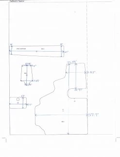 Matworks LTD Centurion Avalanche-Escalade- Storm Series Snap In Carpet With Walk Thru Snap In Boat Carpet