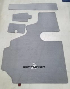 Matworks LTD Centurion Avalanche-Escalade- Storm Series Snap In Carpet With Walk Thru Snap In Boat Carpet