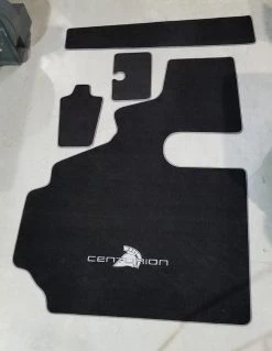 Matworks LTD Centurion Avalanche-Escalade- Storm Series Snap In Carpet With Walk Thru Snap In Boat Carpet