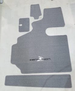 Matworks LTD Centurion Avalanche-Escalade- Storm Series Snap In Carpet With Walk Thru Snap In Boat Carpet