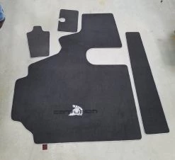 Matworks LTD Centurion Avalanche-Escalade- Storm Series Snap In Carpet With Walk Thru Snap In Boat Carpet