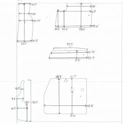 Matworks LTD 2004-2005 Chaparral 310 Signature COCKPIT Snap In Boat Carpet