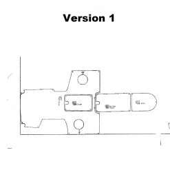 Matworks LTD 2001-2006 Chris Craft 25 Launch Snap In Boat Carpet