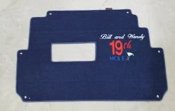 The Matworks LTD Club Car Golf Cart Mat