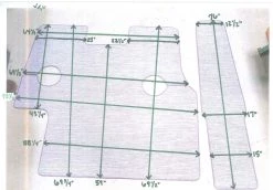 Matworks LTD 2000-2008 Cobalt 226 COCKPIT Snap In Boat Carpet