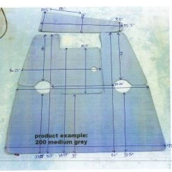 Matworks LTD Crownline 202 LPX Snap In Boat Carpet
