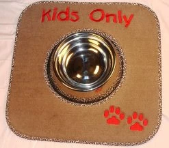 Matworks LTD Single Dish Pet Mat