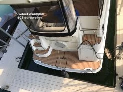 Matworks LTD 2006 Silverton 35 Motor Yacht SWIM PLATFORM & STEPS Snap In Boat Carpet