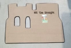 The Matworks LTD EZGo Golf Cart Mat