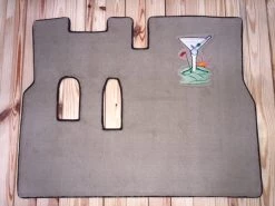 The Matworks LTD EZGo Golf Cart Mat
