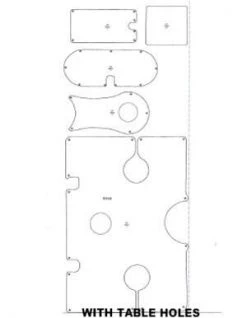 Matworks Ltd Premium Custom Boarding Mats & Snap In Boat Carpet Ebbtide Campione 2100 BR Snap In Boat Carpet
