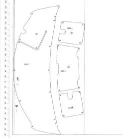 Matworks Ltd Premium Custom Boarding Mats & Snap In Boat Carpet 2005-2006 Ebbtide 2600 Midcabin BR SWIM PLATFORMS Snap In Boat Carpet