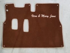 The Matworks LTD EZGo Golf Cart Mat