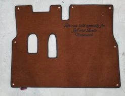 The Matworks LTD EZGo Golf Cart Mat