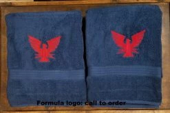 Matworks LTD Embroidered 2 Piece Bath Sheet Set Custom Towels