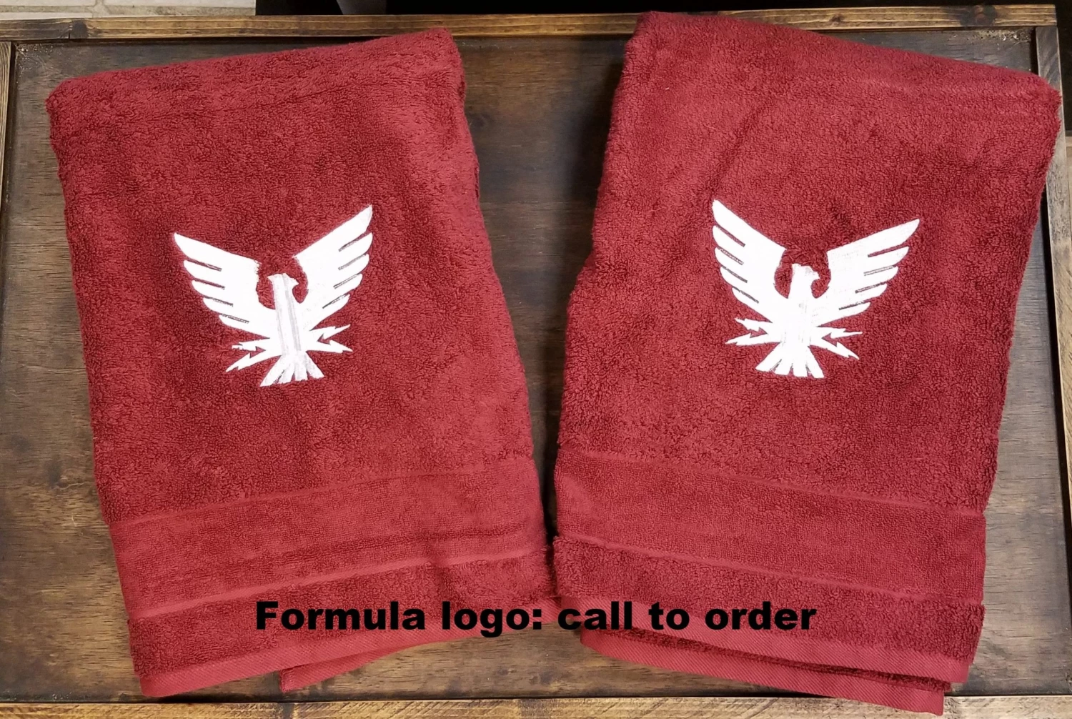 Matworks LTD Custom Towels Embroidered 2 Piece Bath Towel Set 3 Matworks LTD Custom Towels Embroidered 2 Piece Bath Towel Set