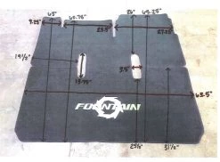 Matworks LTD 1995-1999 Fountain 35 Lightning Snap In Boat Carpet