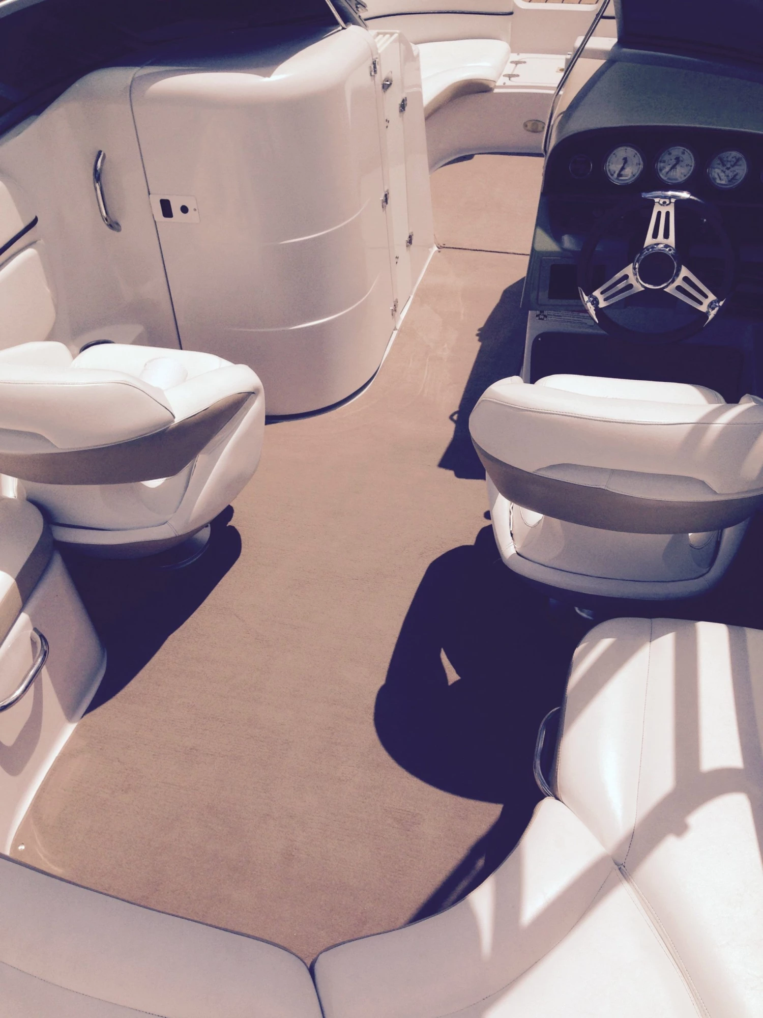 Matworks LTD 2007 Four Winns 224 Funship Snap In Boat Carpet 6 Matworks LTD 2007 Four Winns 224 Funship Snap In Boat Carpet