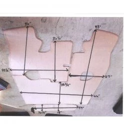 Matworks LTD 2004-2007 Glastron GX 205 Snap In Boat Carpet