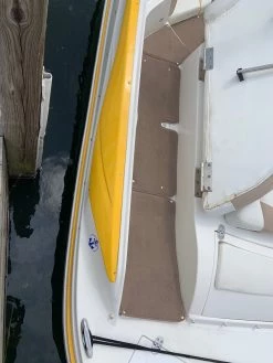 The Matworks LTD 2007-2008 Rinker 246 Captiva BR Snap In Boat Carpet