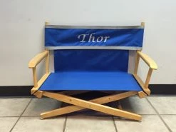 Matworks LTD Pet Personalized Director's Chair Custom Director's Chairs