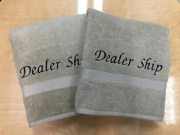 Matworks LTD Embroidered 2 Piece Bath Sheet Set Custom Towels 9 Matworks LTD Embroidered 2 Piece Bath Sheet Set Custom Towels