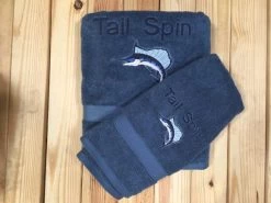 Matworks LTD Custom Towels Embroidered 2 Piece Hand Towel Set