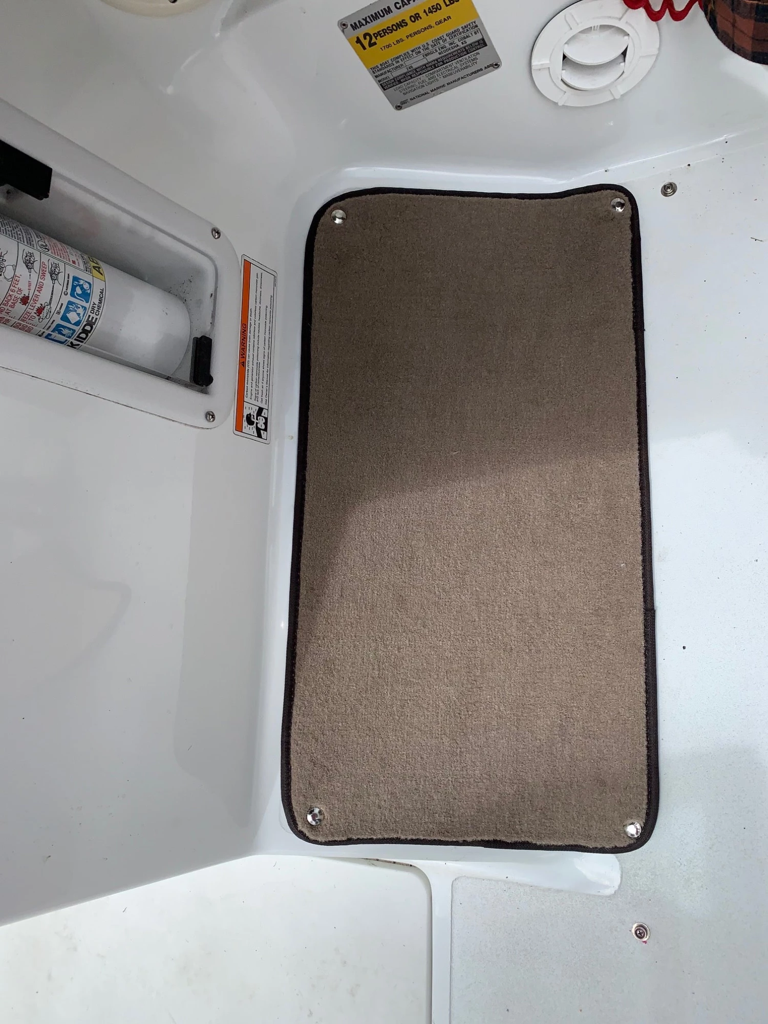 Matworks LTD 2000-2004 Cobalt 246 Snap In Boat Carpet 4 Matworks LTD 2000-2004 Cobalt 246 Snap In Boat Carpet