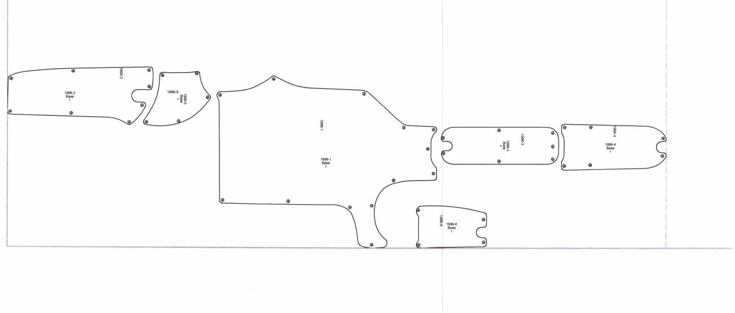 Matworks LTD 2008 Nautique SV 211 Snap In Boat Carpet Correct Craft 1 Matworks LTD 2008 Nautique SV 211 Snap In Boat Carpet Correct Craft
