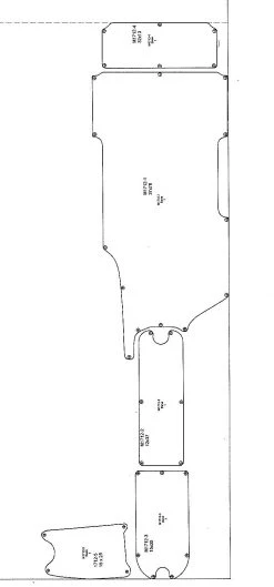 Matworks LTD 2007 Ski Nautique 220 Snap In Boat Carpet Correct Craft
