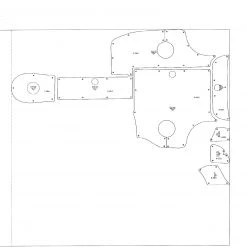 Matworks LTD 2006-2007 Azure 228 Snap In Boat Carpet