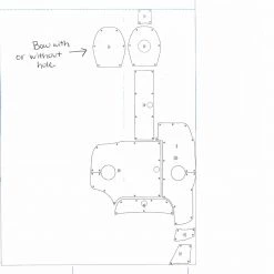 Matworks LTD 2008 Azure AZ 220 Snap In Boat Carpet