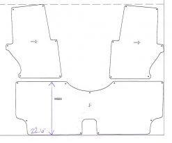Matworks LTD 2004-2005 Nitro 188 Snap In Boat Carpet
