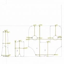 Matworks LTD 2009 Monterey 214 FS Snap In Boat Carpet