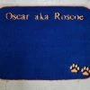 Matworks LTD Personalized Pet Diner Mat Pet Dining Mats