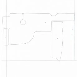 The Matworks LTD 1999-2001 Rinker Fiesta Vee 270 Snap In Boat Carpet