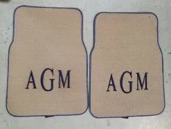 The Matworks LTD Rear Wheel Drive Auto Mats