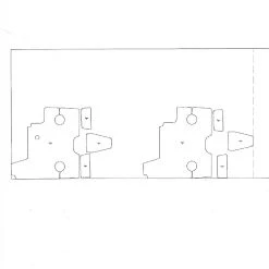 Matworks LTD 2005-2007 Regal 2250 Cuddy Cabin Snap In Boat Carpet