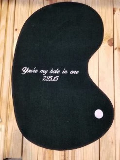 Matworks LTD Personalized Putting Green Mat 3x5 Golf